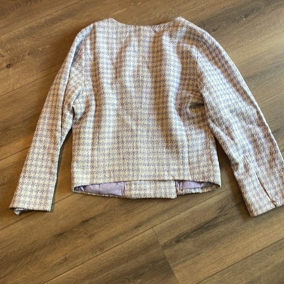 💕FAVORITE DAUGHTER💕 Dasha Top ~ Lilac Tweed 14 - Picture 5 of 7